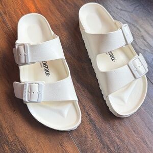 BIRKENSTOCK ARIZONA EVA Sandals Sz 7.5 Womens (BL)